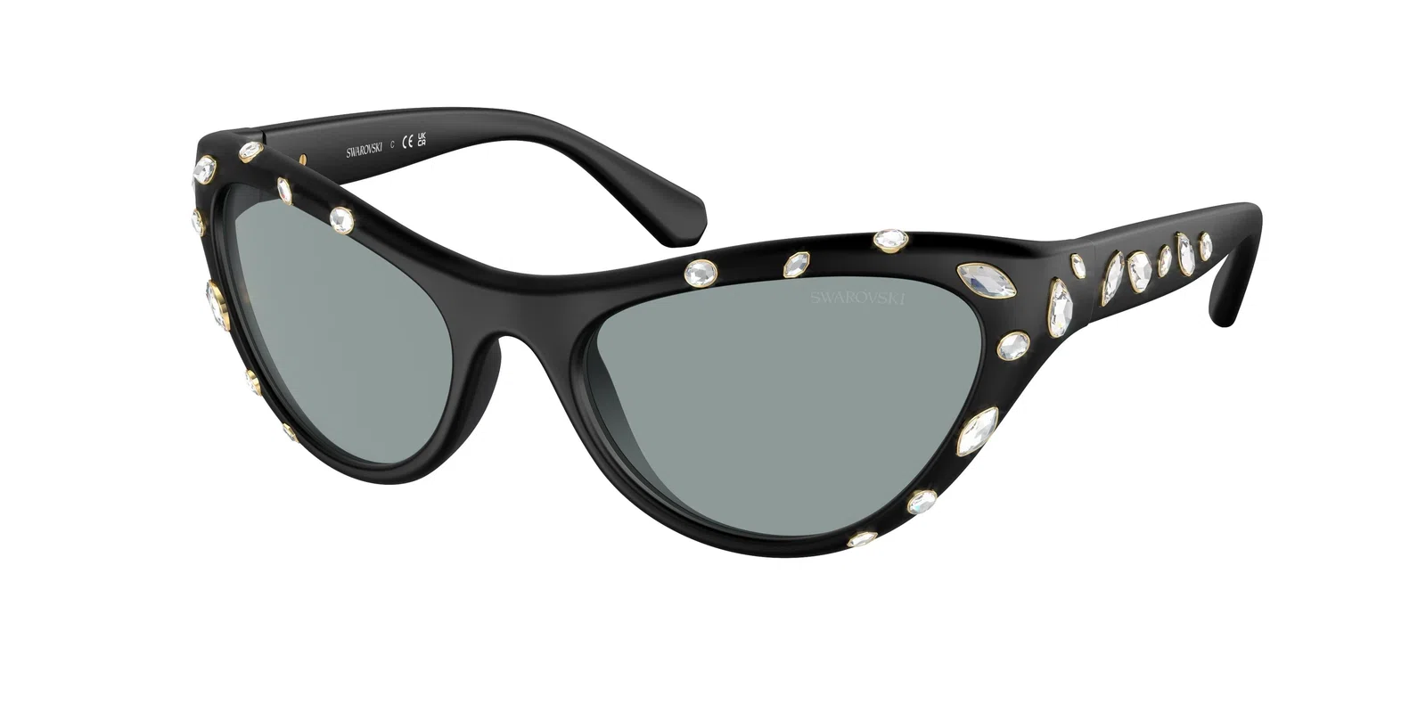 Swarovski 6007 Sunglasses - view 2